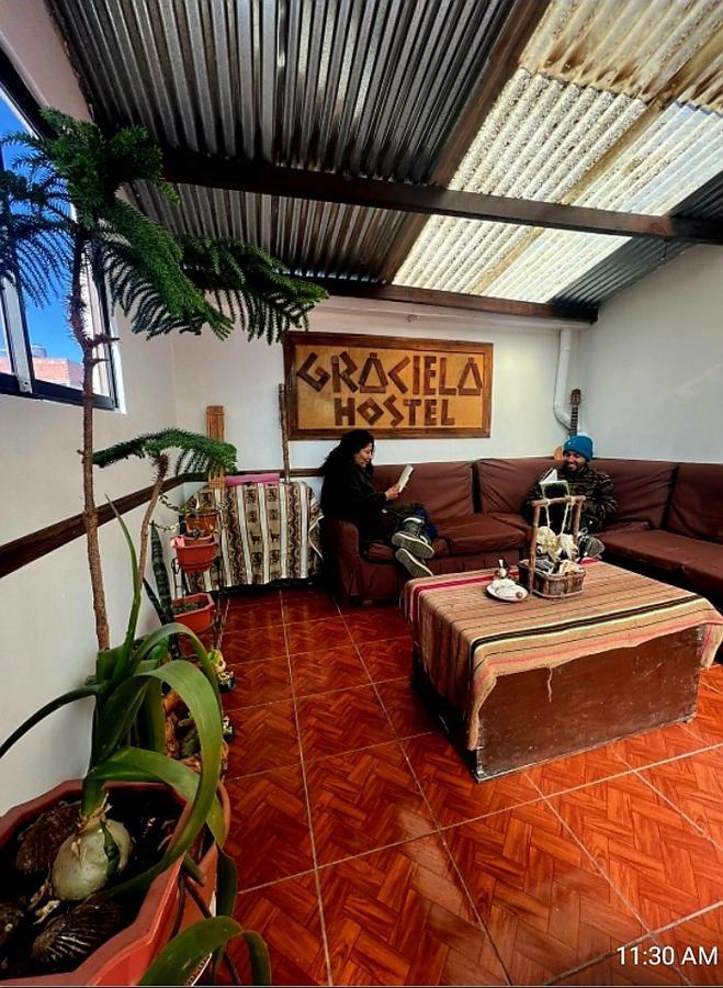 Hostal Graciela Oruro Zewnętrze zdjęcie