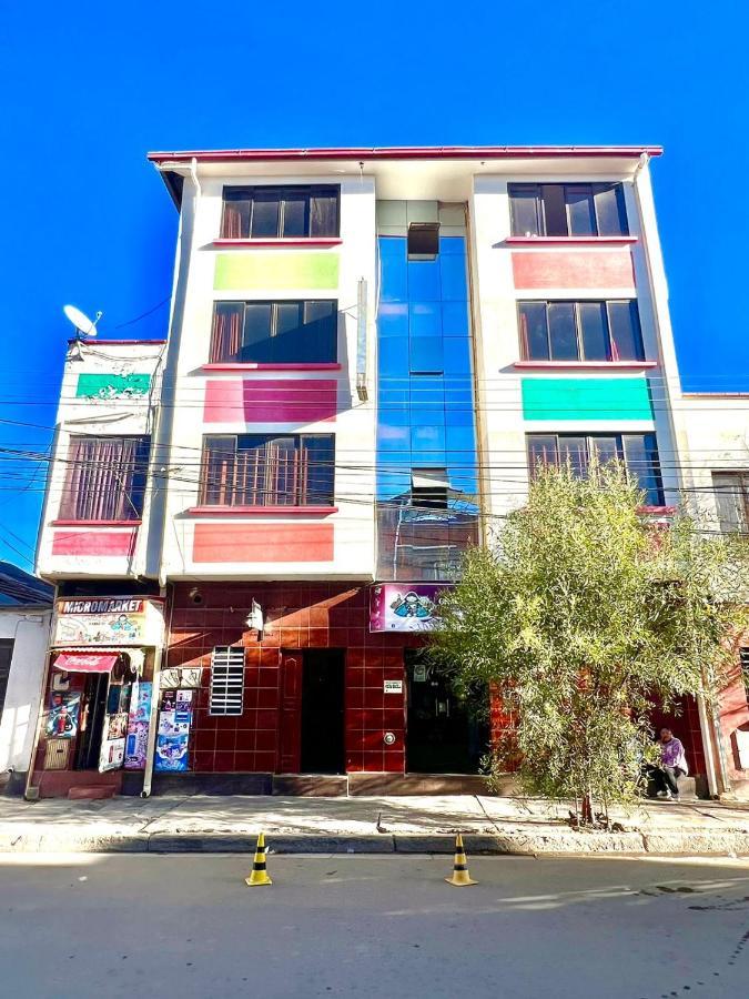 Hostal Graciela Oruro Zewnętrze zdjęcie